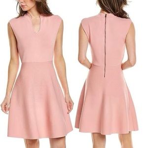Ted Baker Lliliee Knitted Sleeveless Fit & Flare Skater Dress Size 1 / XS